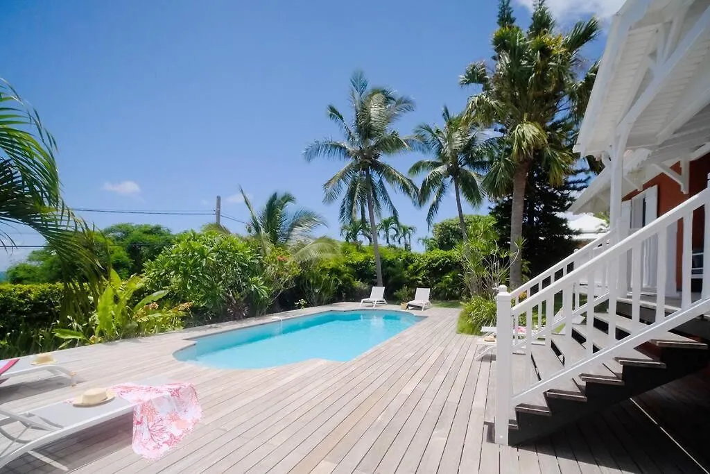 Villa Galante Vue Mer, Plage A Pieds Saint-Francois   Saint-Francois (Grande-Terre)