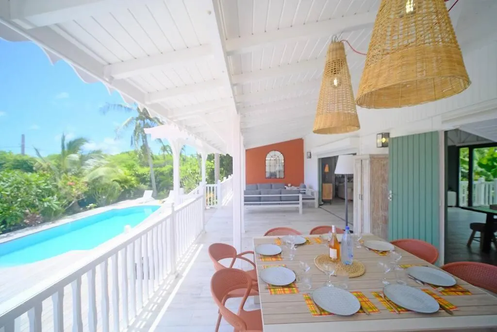 Villa Galante Vue Mer, Plage A Pieds Saint-Francois  Guadeloupe