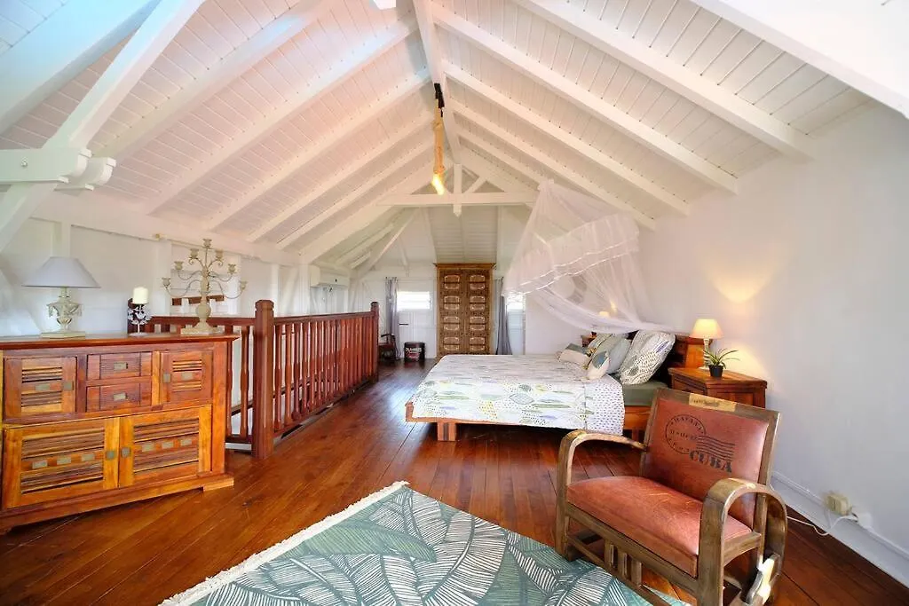 Villa Galante Vue Mer, Plage A Pieds Saint-Francois